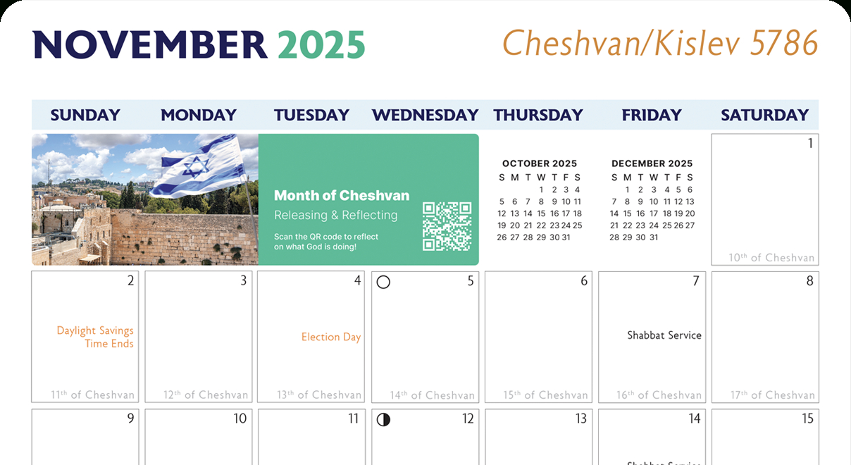 The 12 Hebrew Months | Tribe, Letter, And Meaning with regard to November 2025 Jewish Calendar