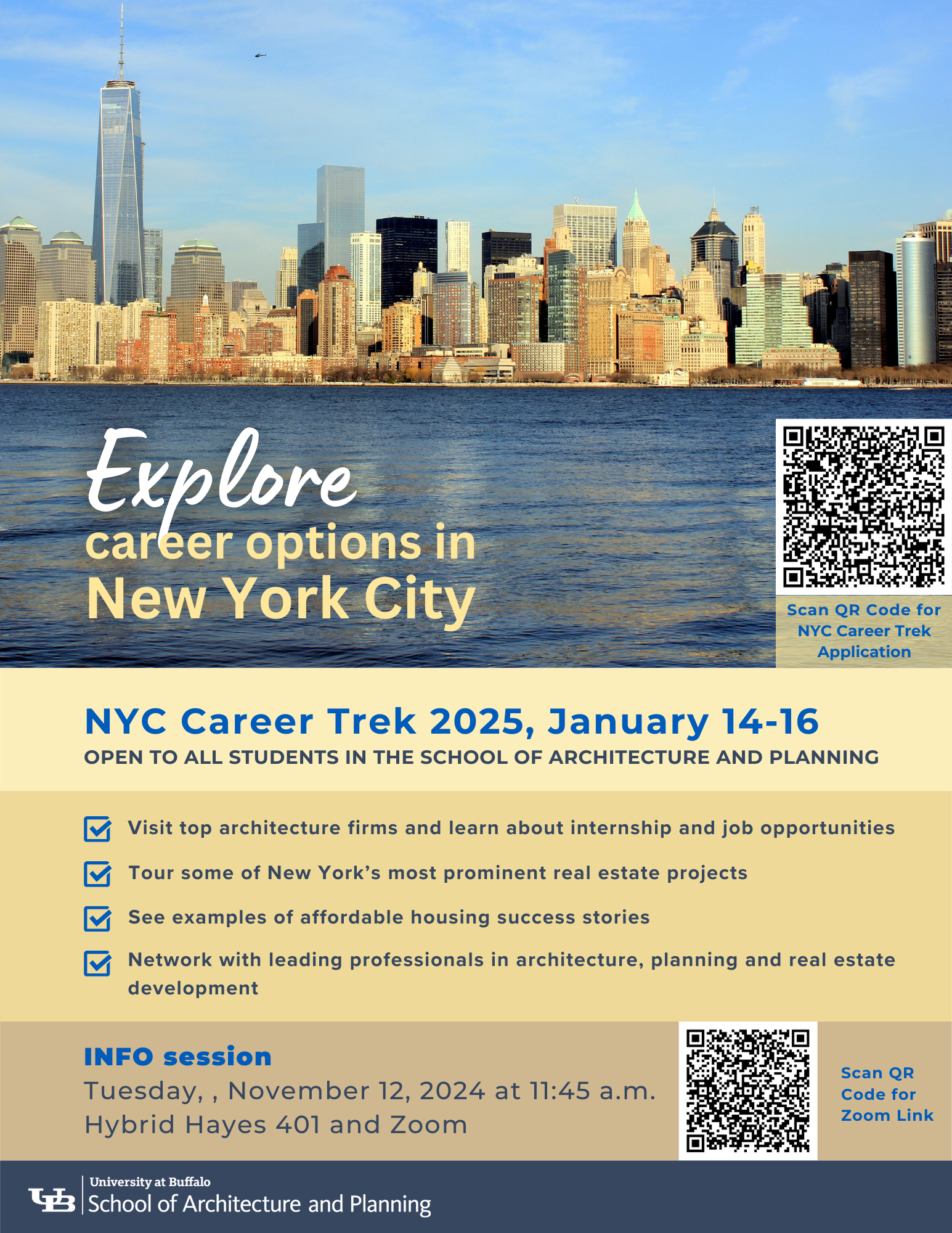 Ub Events Calendar - Nyc Career Trek 2025 Info Session inside Nyc Calendar Of Events November 2025