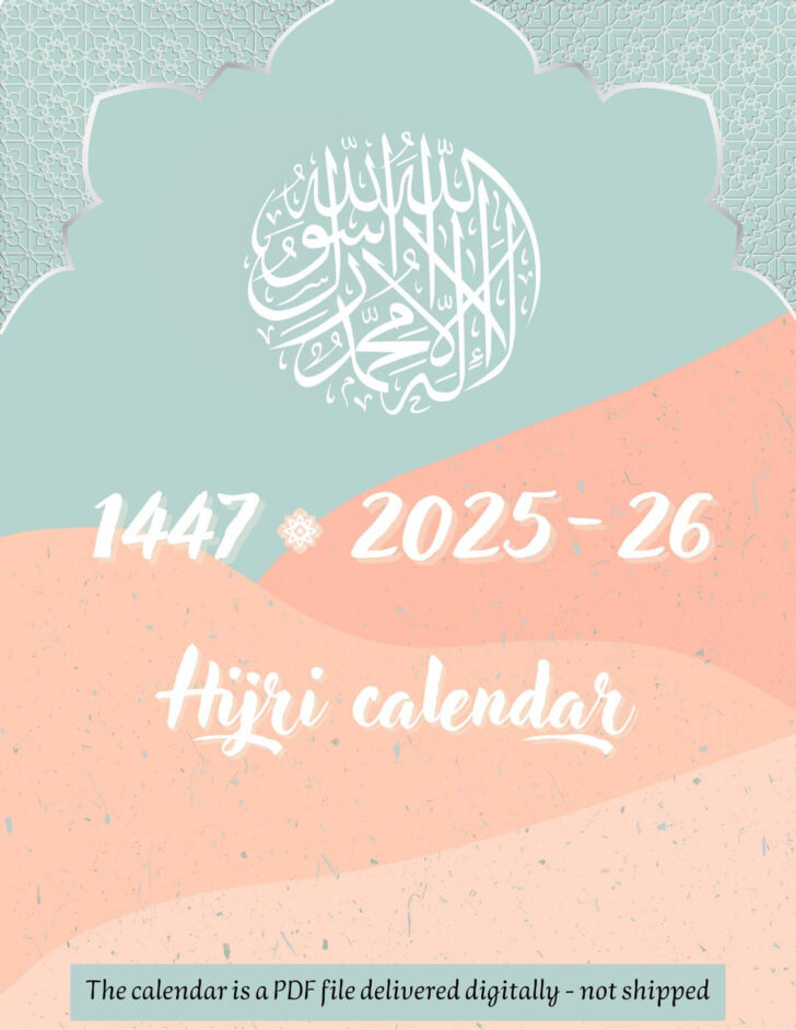 Islamic Finder Calendar 2026