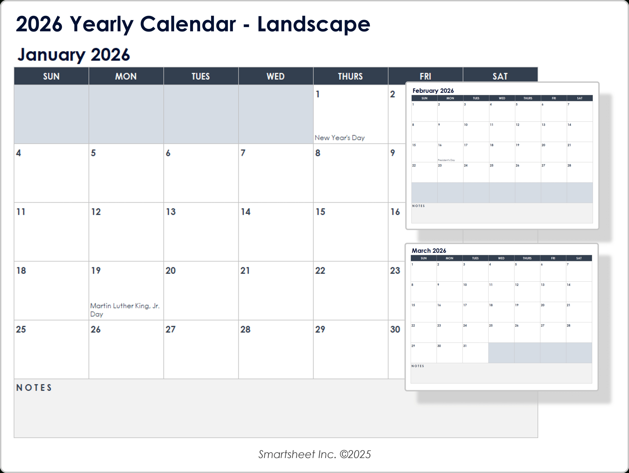 19 Free Google Calendar Templates For 2026 throughout Attendance Calendar 2026 Template Free