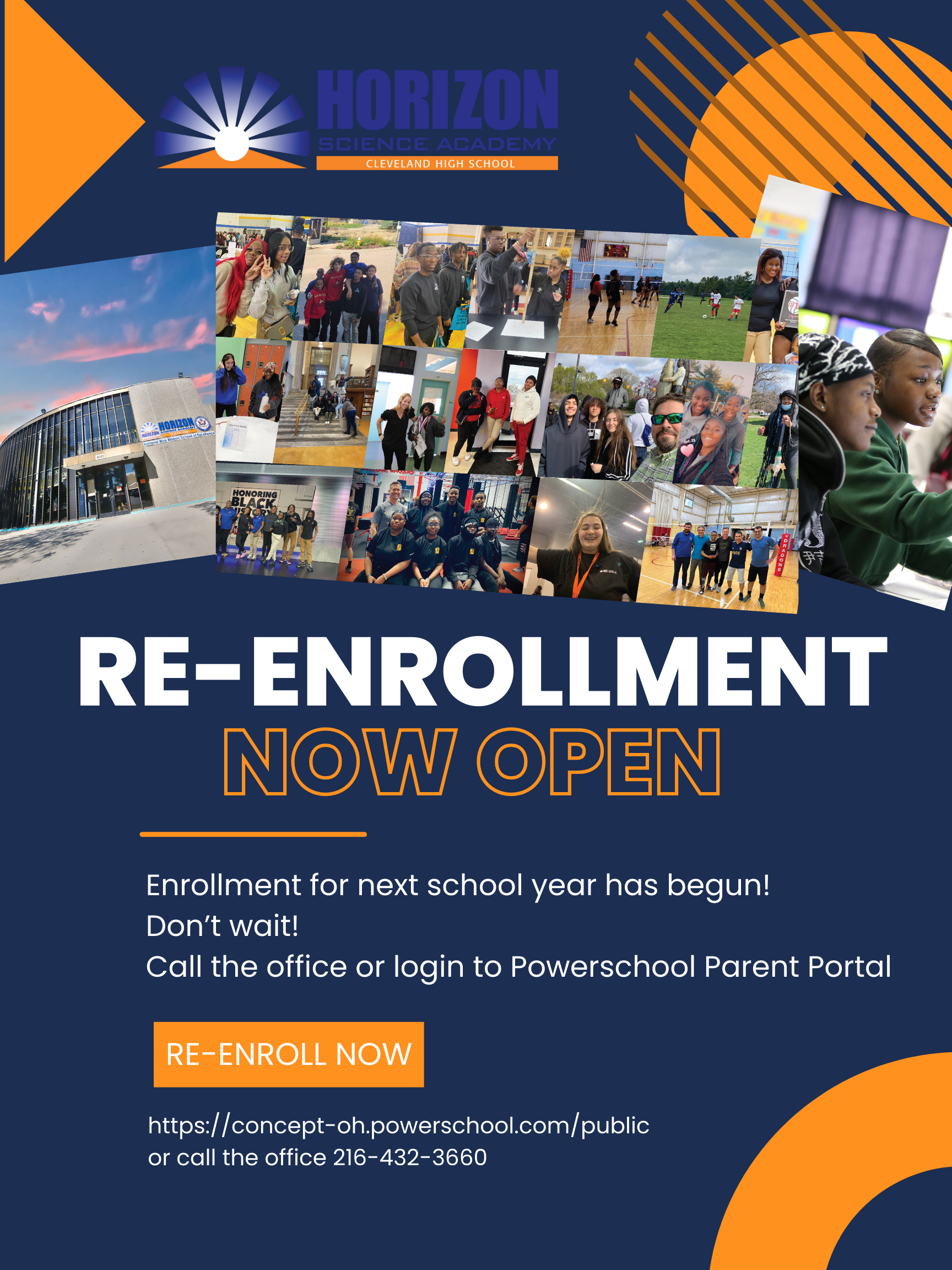 2025-2026 Re-Enrollment Is Now Open! | Horizon Science Academy inside High School Enrollment 2026