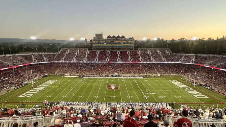 Stanford Football Attendance 2026