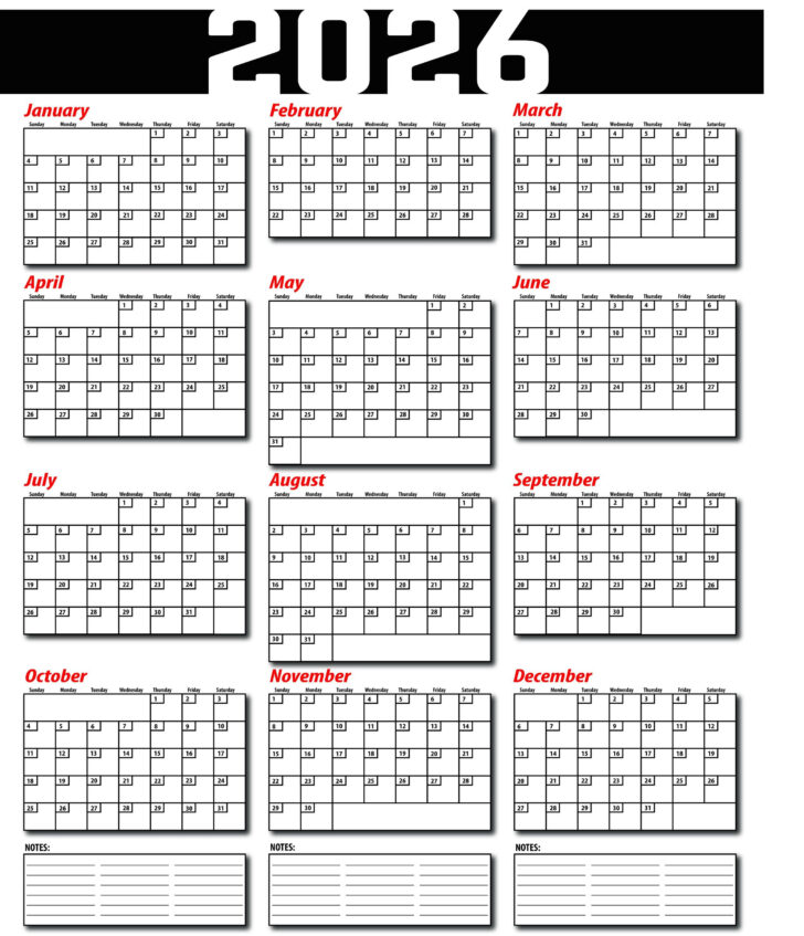 Adp 2026 Calendar Printable