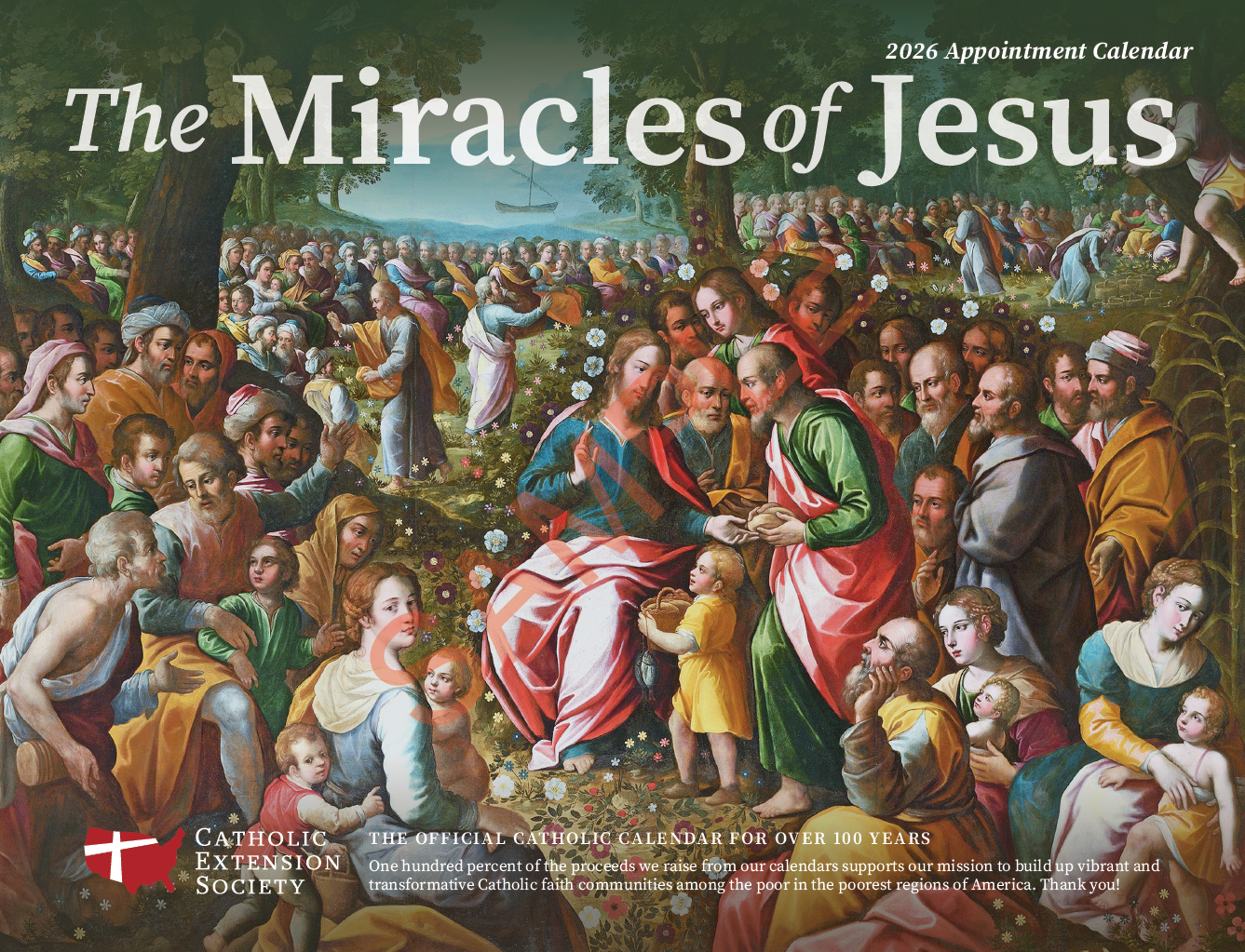 2026 Catholic Calendar - Catholic Extension Society in Roman Catholic Calendar 2026