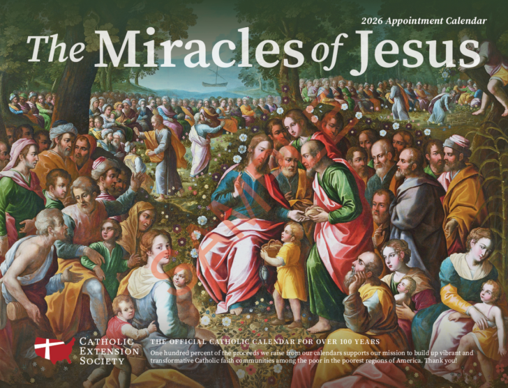 Catholic Feast Day Calendar 2026