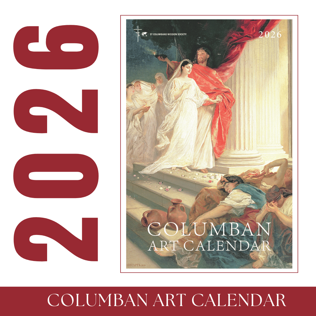 2026 Columban Catholic Art Calendar - St Columbans Mission Society with Catholic Calendar 2026 Philippines