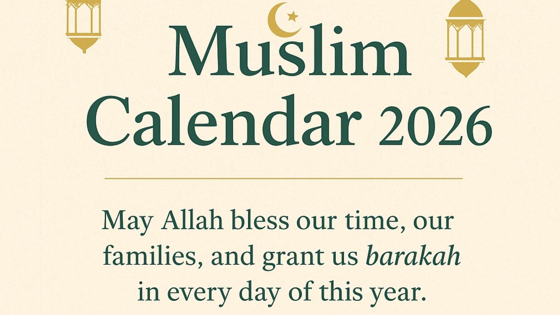 2026 Islamic Hijri Calendar: Muslim Prayer &amp;amp; Ramadan Planner with regard to Islamic Calendar 2026 Muis