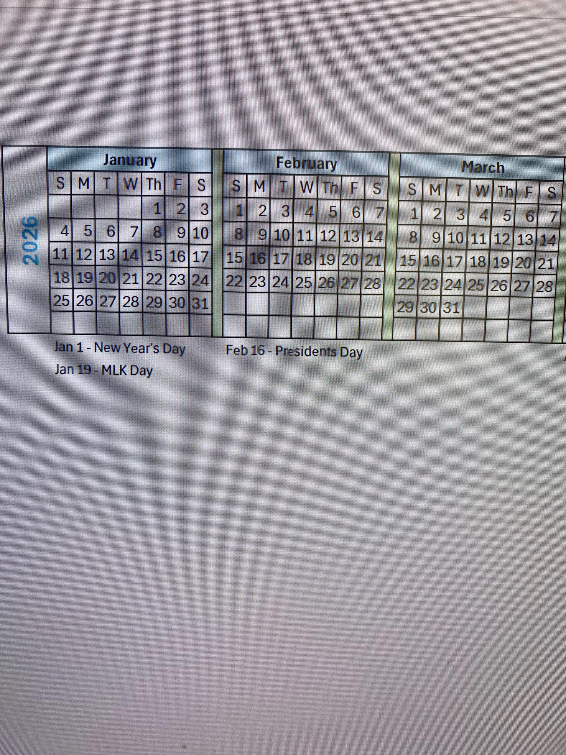 2026 Kalender Monitorleiste Mit Feiertagen - Horizontal - Etsy.de inside Attendance of March 2026
