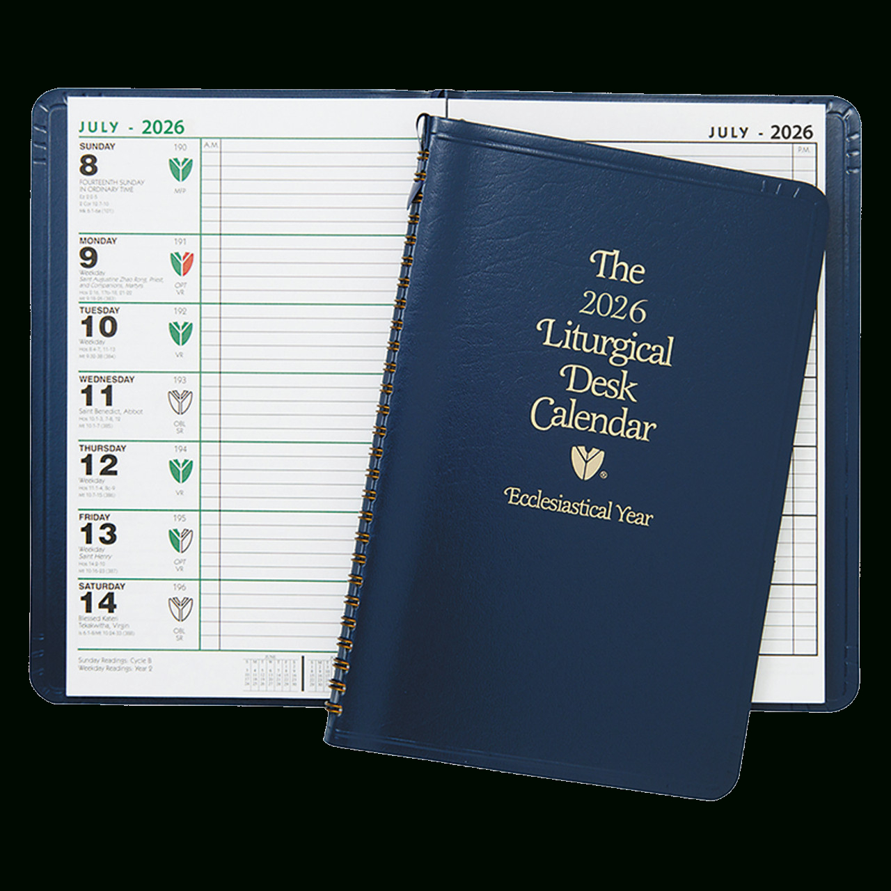 2026 Liturgical Desk Calendar - Prospect Hill Co. with regard to Catholic Liturgical Desk Calendar 2026