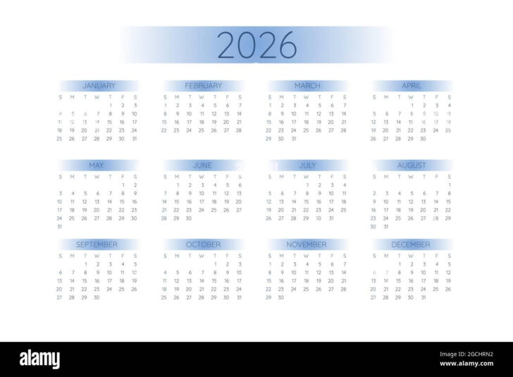 Pocket Calendar 2026 Printable