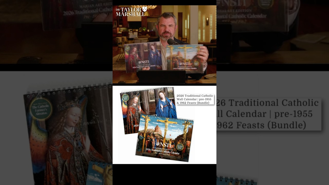 2026 Traditional Catholic Calendar (Pre-1955 And 1962) - Youtube intended for Catholic Calendar 2026 For Edit