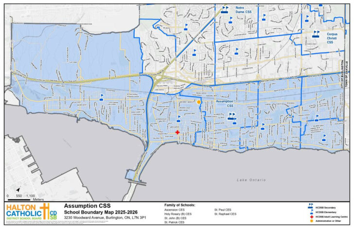 Halton Catholic School Board Calendar 2026