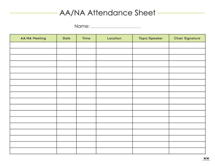 Daily Attendance Register 2026