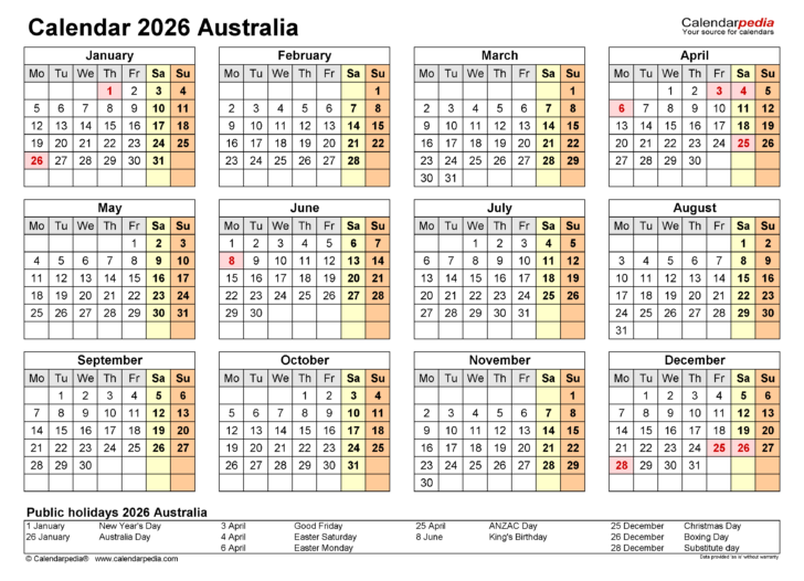 2026 School Calendar Qld Printable