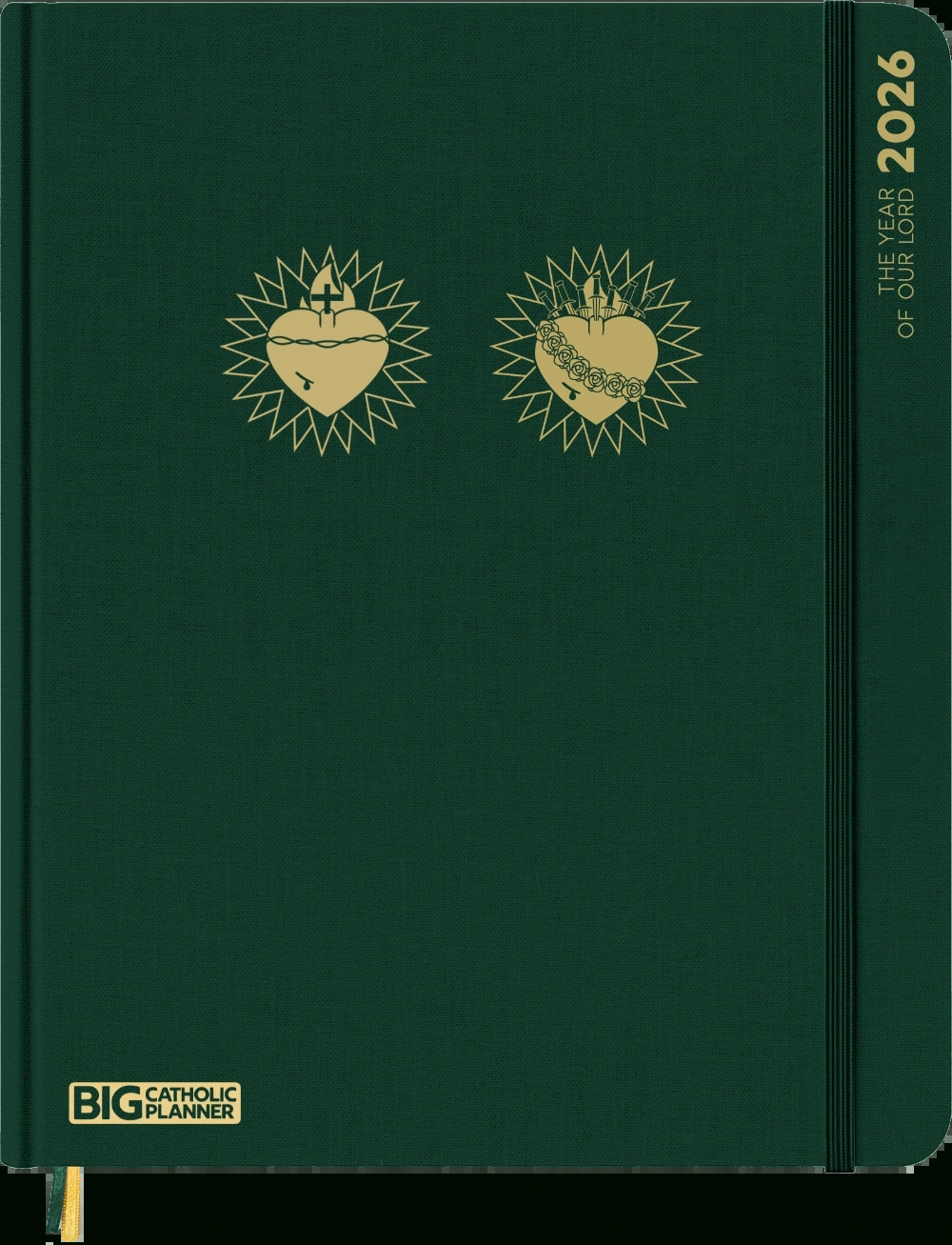 Big Catholic Calendar - New - Walletwin regarding Catholic Planning Calendar 2026