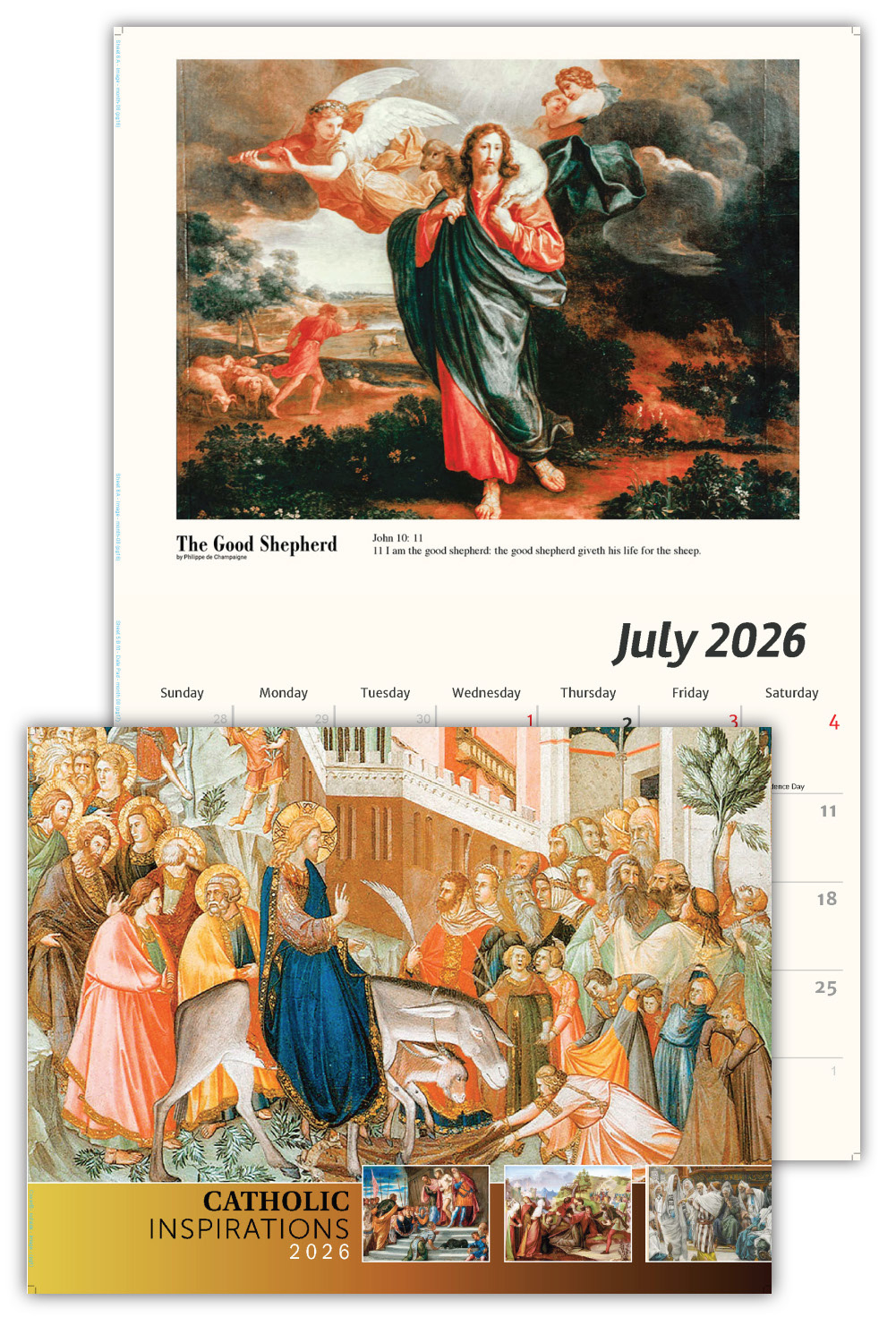 Catholic Calendar 2026 2026 Year Of Grace Liturgical Calendar throughout Year Of Grace Liturgical Calendar 2026