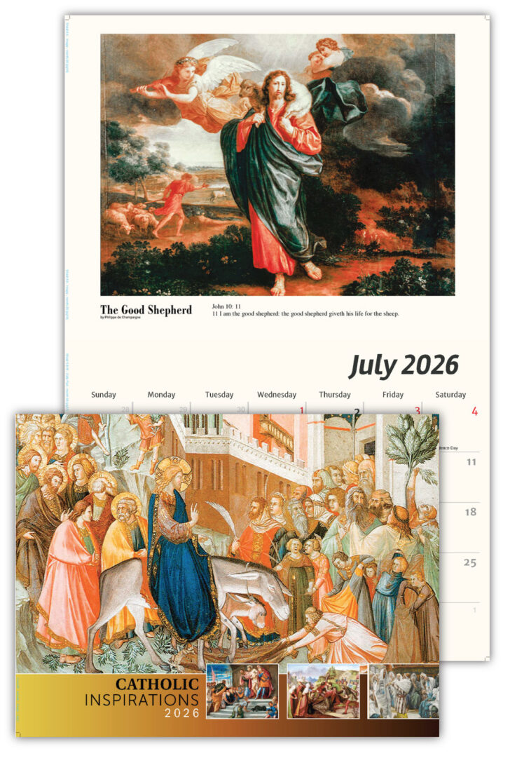 Catholic Calendar 2026 – 2027