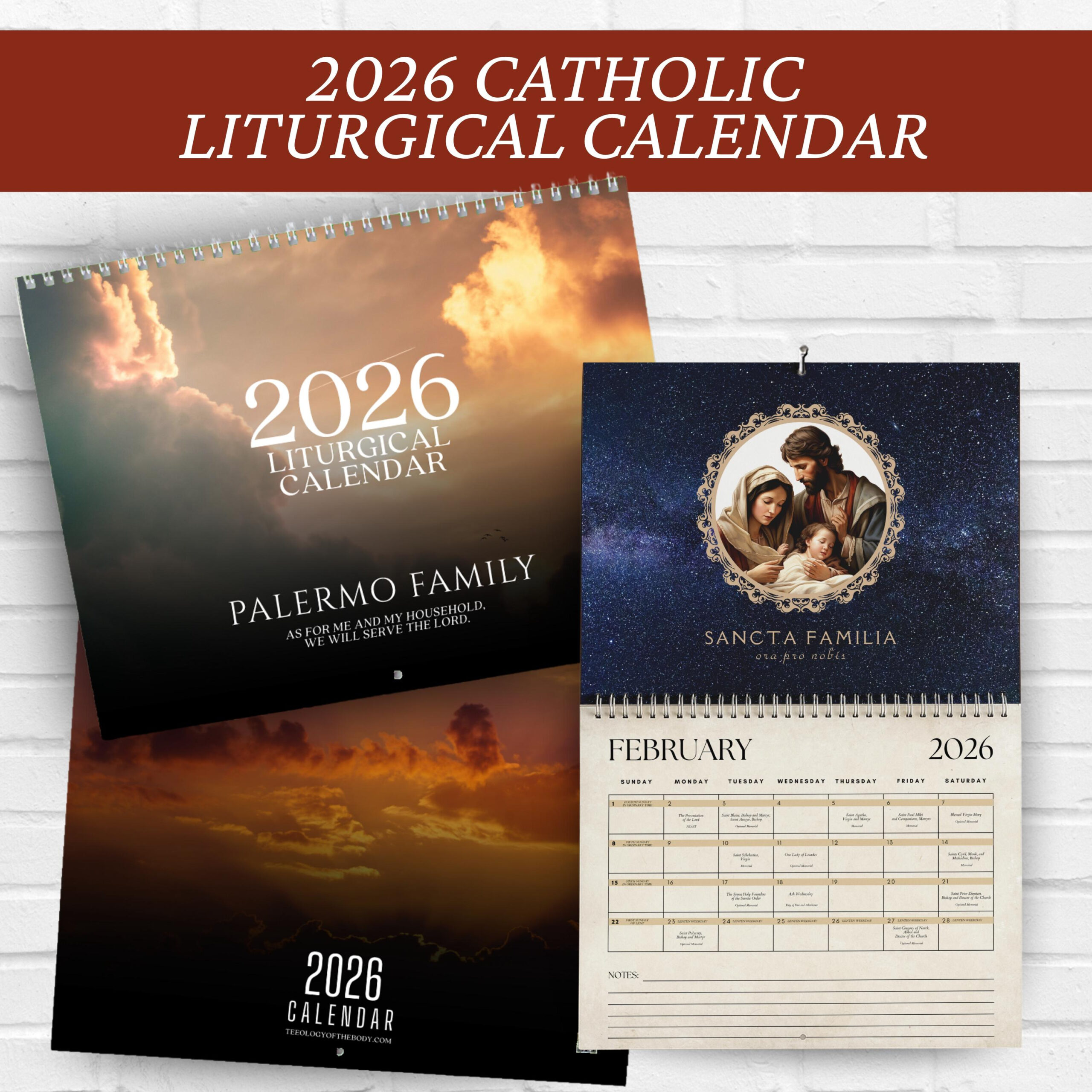 Catholic Liturgical Calendar 2026: Feast Days, Solemnities, And throughout Catholic Missions in Canada 2026 Calendar