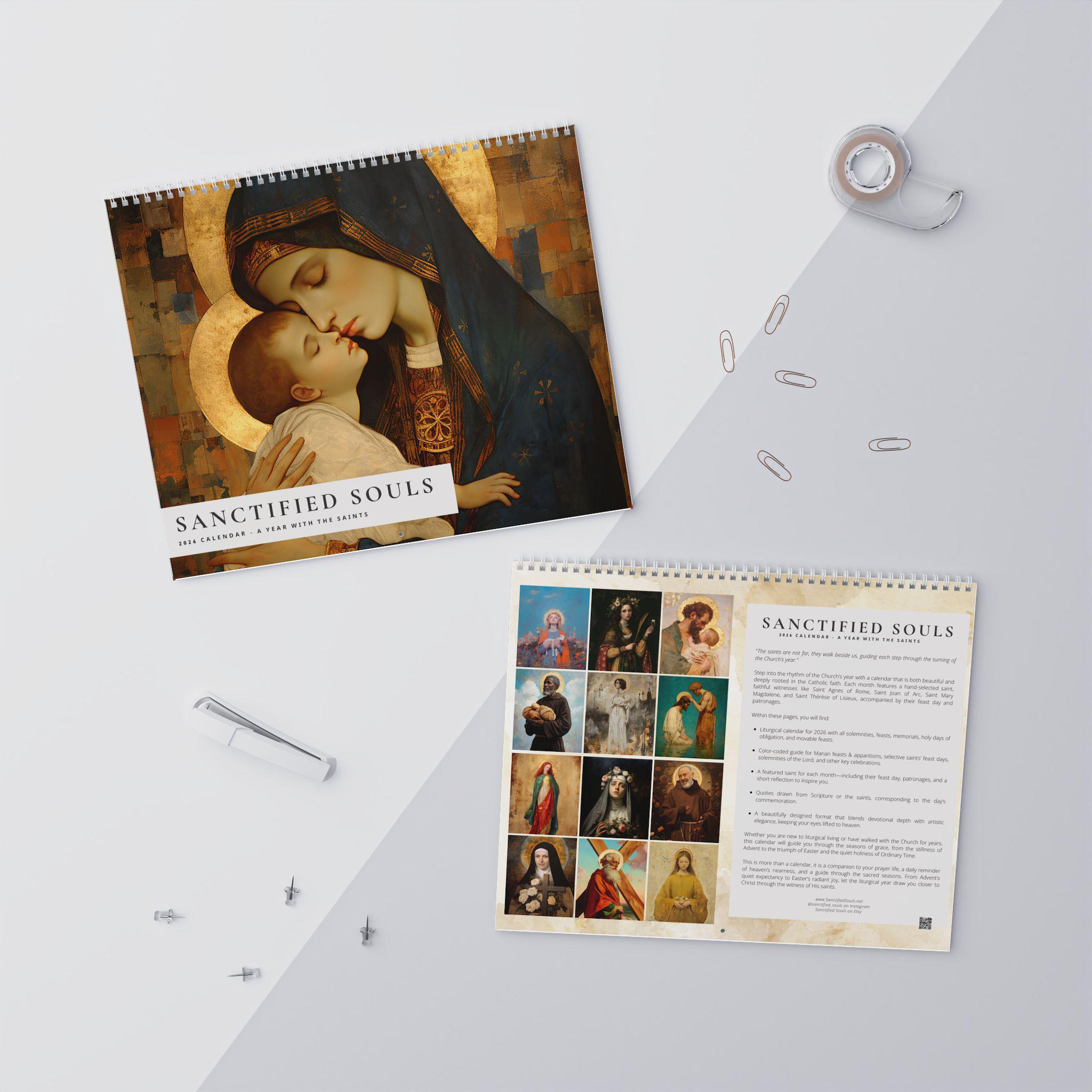 Catholic Liturgical Calendar 2026 - Saints, Solemnities &amp;amp; Marian intended for Catholic Liturgical Calendar 2026 USA