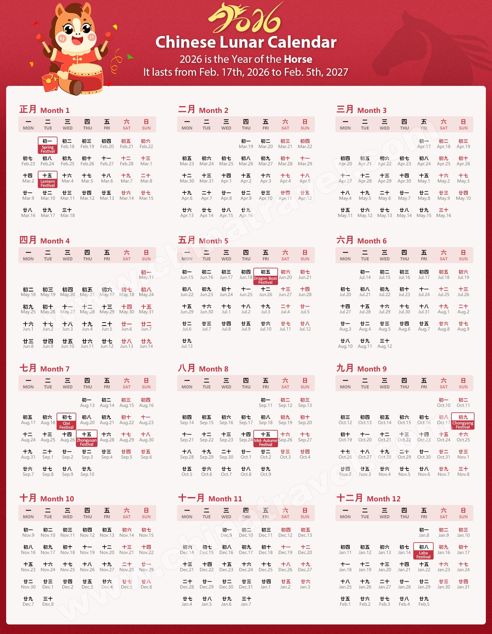 Chinese Calendar 2026/2027, Gregorian To Lunar Date intended for Chinese Calendar 2026 March