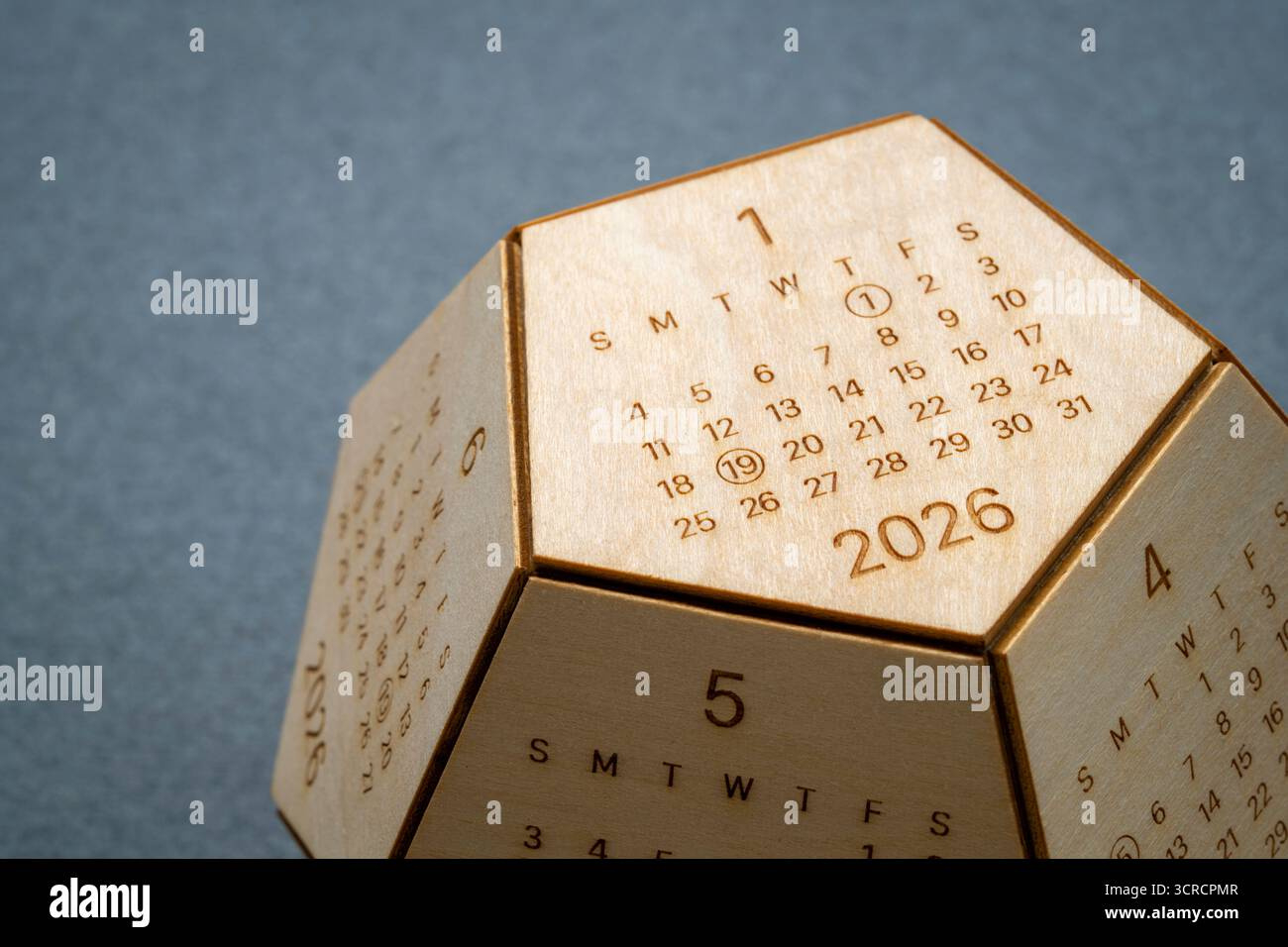 Dodecahedron Calendar Hi-Res Stock Photography And Images - Alamy in 2026 Calendar Printable Dodecahedron Free