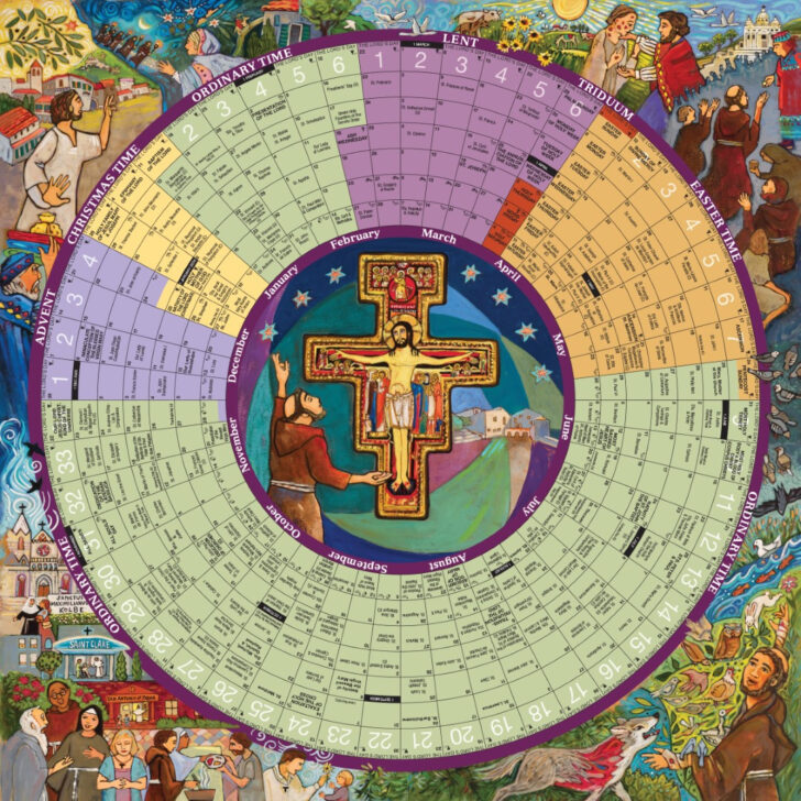 The 2026 Liturgical Desk Calendar