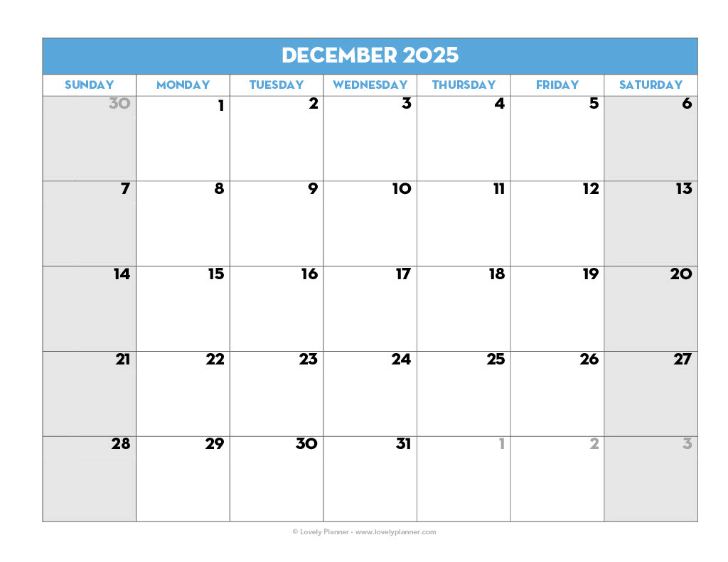 Free Printable 2025-2026 School Calendar - Lovely Planner with regard to 2025 2026 School Year Calendar Printable Free