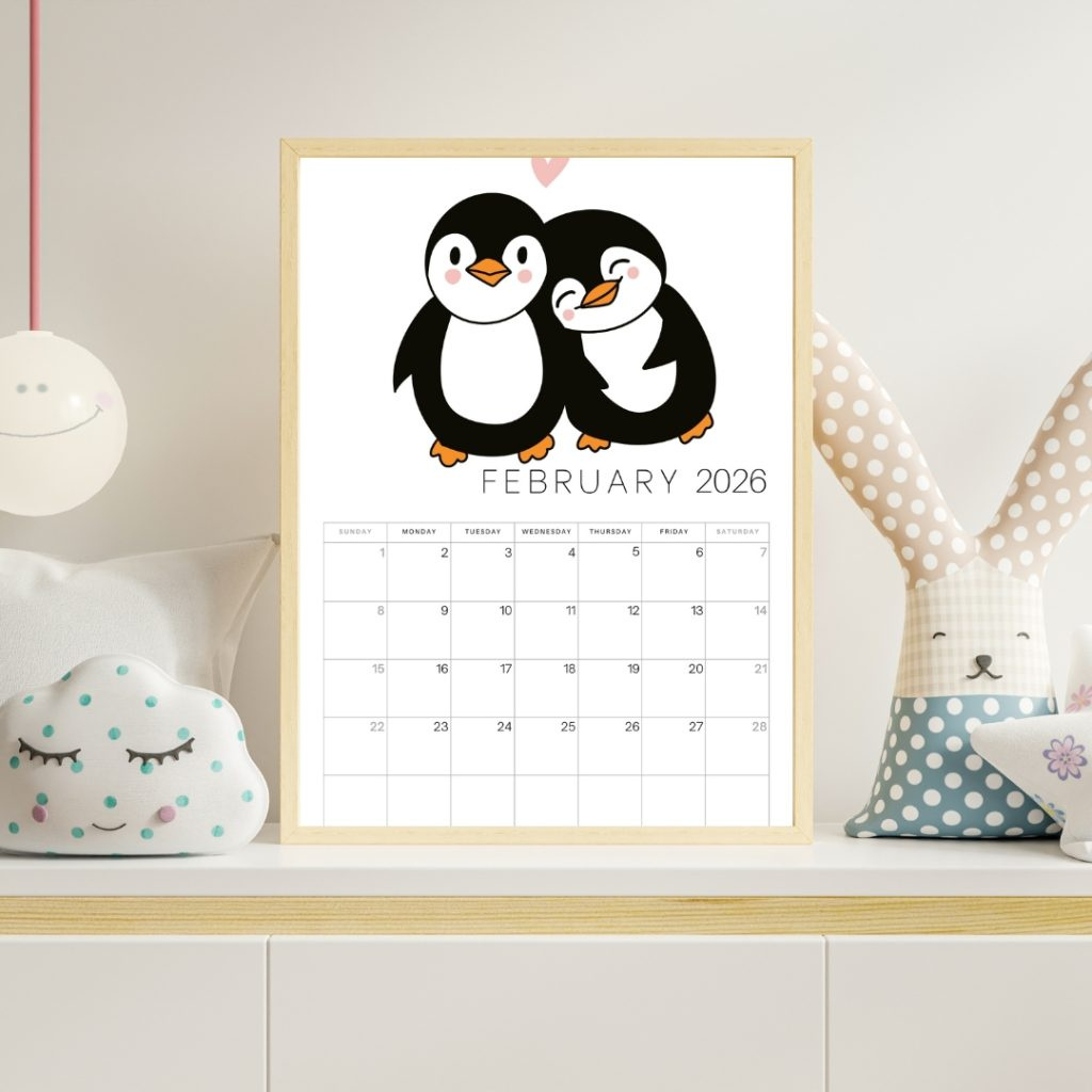 Get Organised With Our Free 2026 Printable Calendar For All Ages intended for 2026 Calendar Printable For Kids