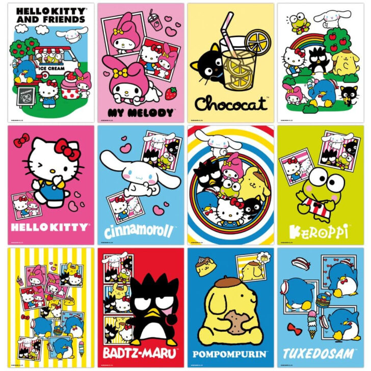 Hello Kitty May Calendar 2026