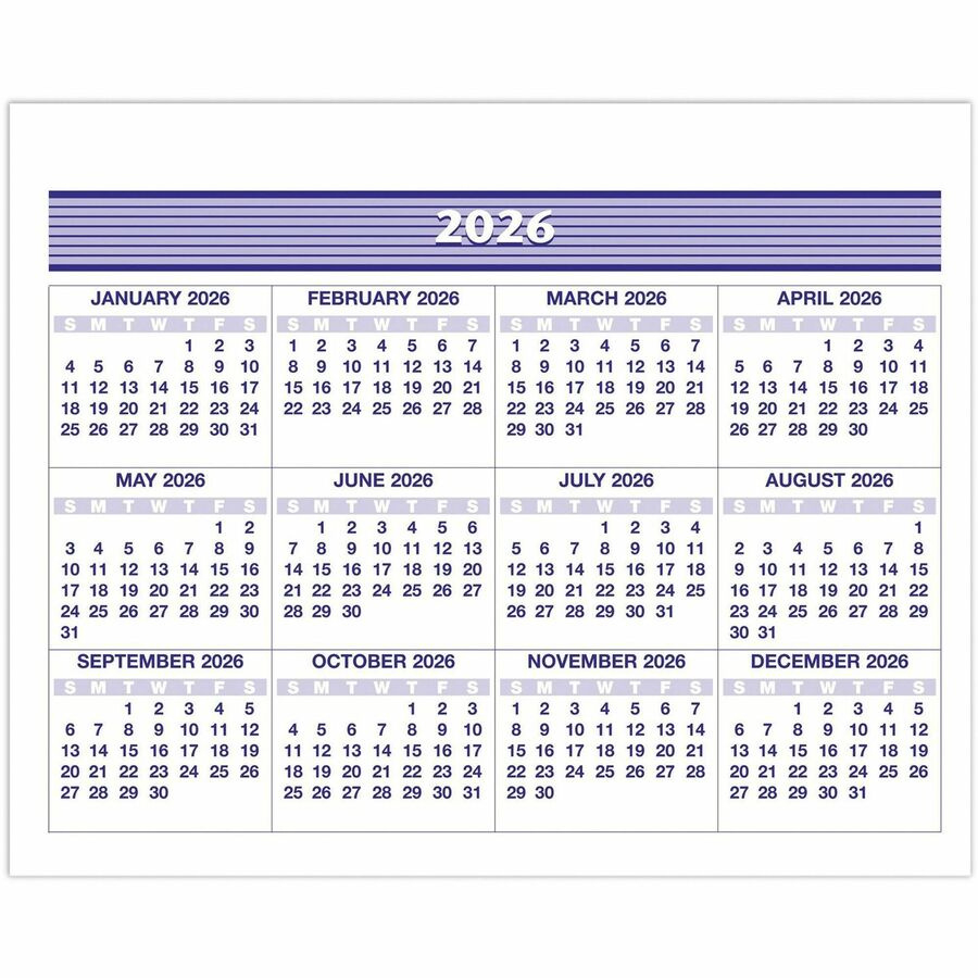 Julian Dates Desk Blotter 2026 Desk Calendar Blotter - 22X18 Inch within 2026 Monthly Calendar With Julian Dates