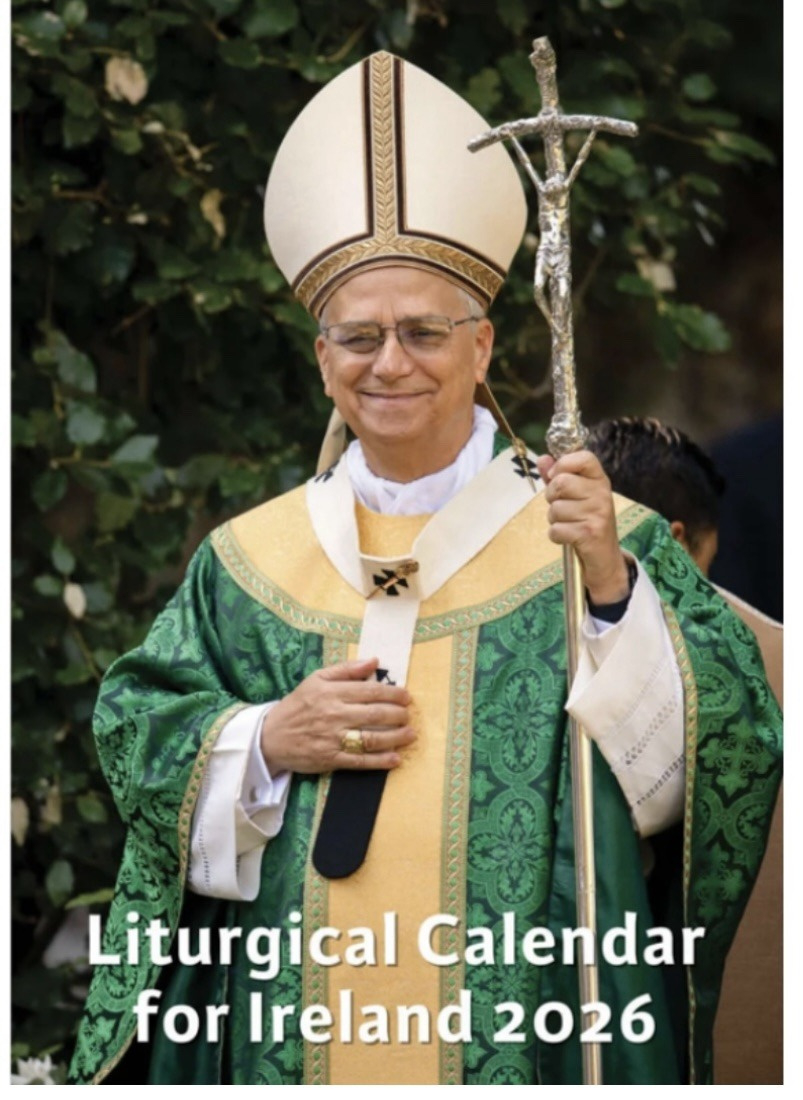 Liturgical Calendar For Ireland 2026 - Desmond Wisley pertaining to Liturgical Calendar 2026 Ireland