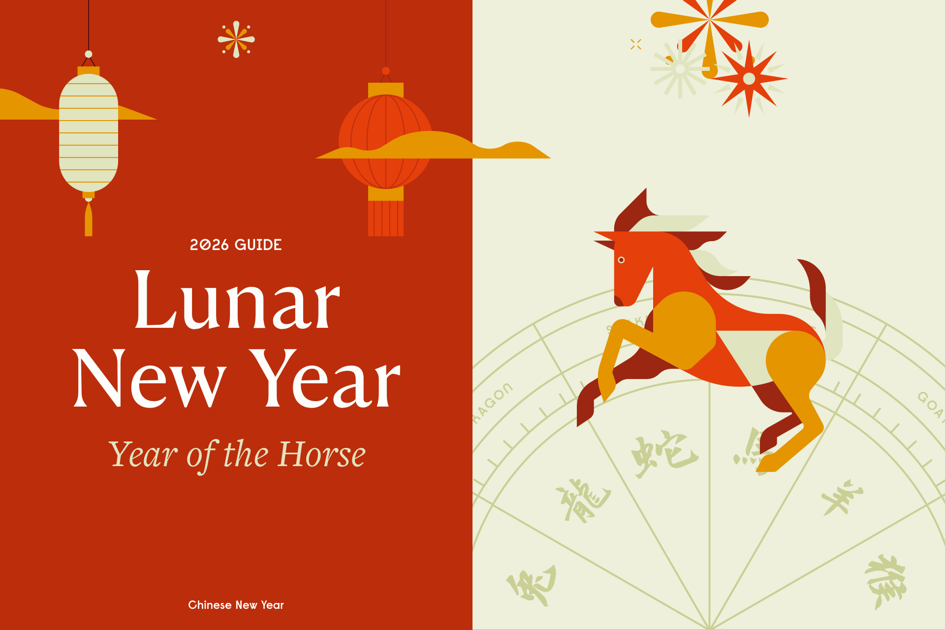 Lunar New Year 2026: A Guide To The Year Of The Horse pertaining to Chinese Calendar 2026 Animal