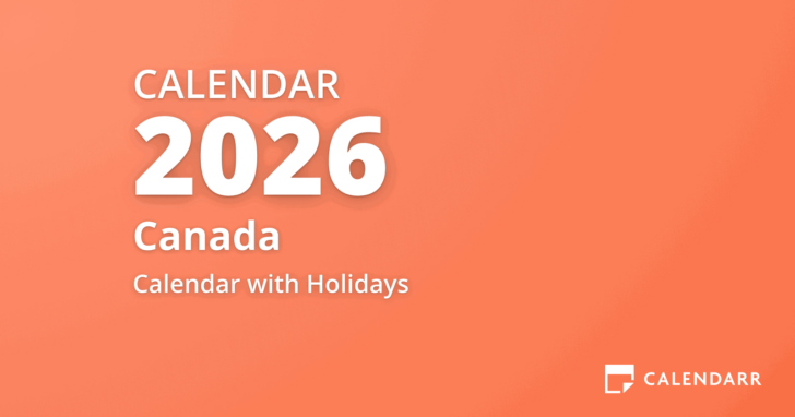 Full Moon Calendar 2026 Canada