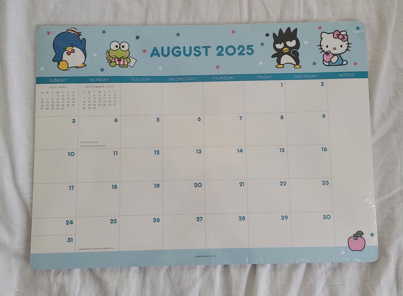 New! 2026 Hello Kitty Large Desk Calender regarding Hello Kitty Desk Calendar 2026