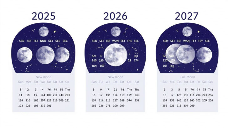 Full Moon Calendar 2026 India