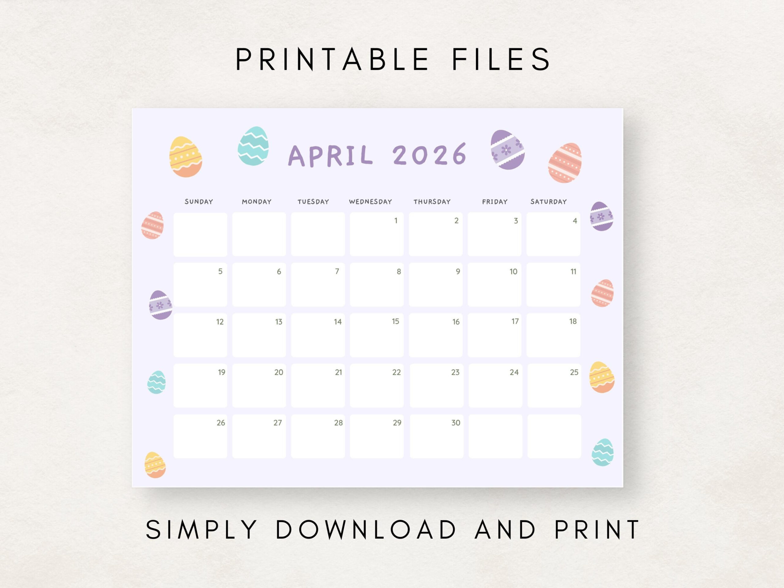 Niedlicher 2026 Kalender Zum Ausdrucken, Monatskalender 2026 intended for Rci Calendar 2026 Printable