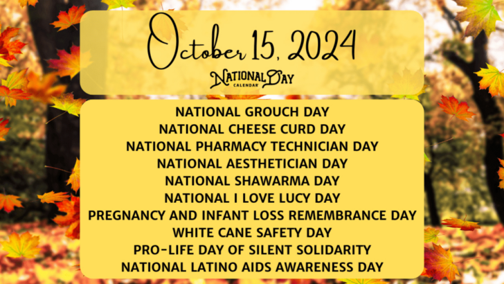 October 15 National Day 2025