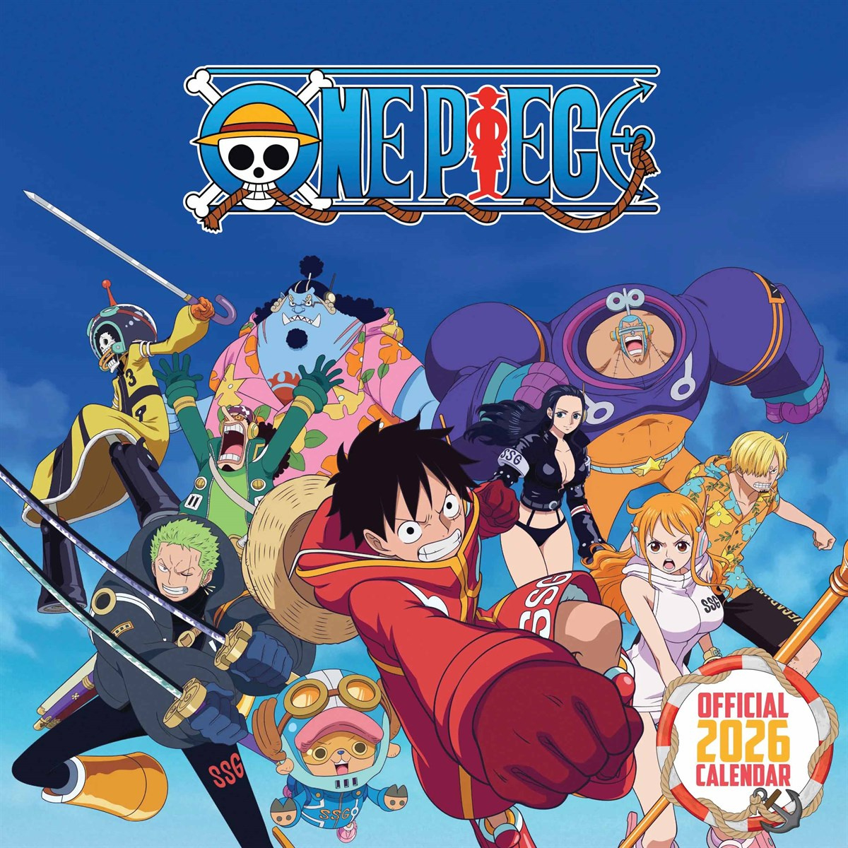 One Piece Calendar 2026 intended for Anime Calendar 2026 Release Dates