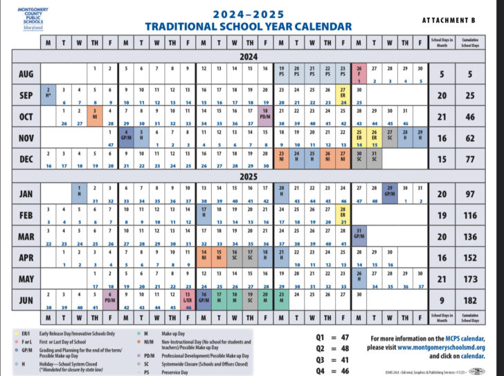 Mcps 2025 2026 Calendar Printable
