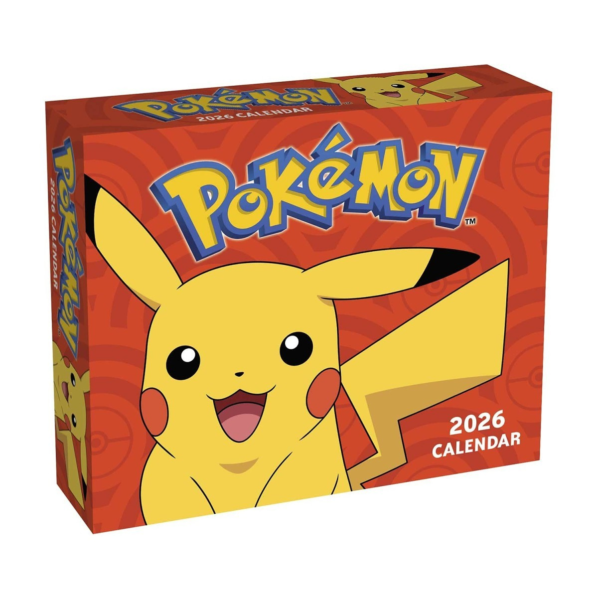 Pokémon 2026 Day-To-Day Calendar inside Pokemon Calendar 2026 With Holidays