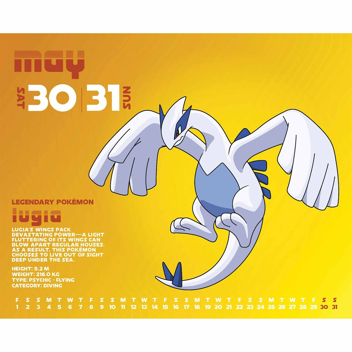 Pokemon Desk Calendar 2026 pertaining to Pokemon 2026 Desk Calendar