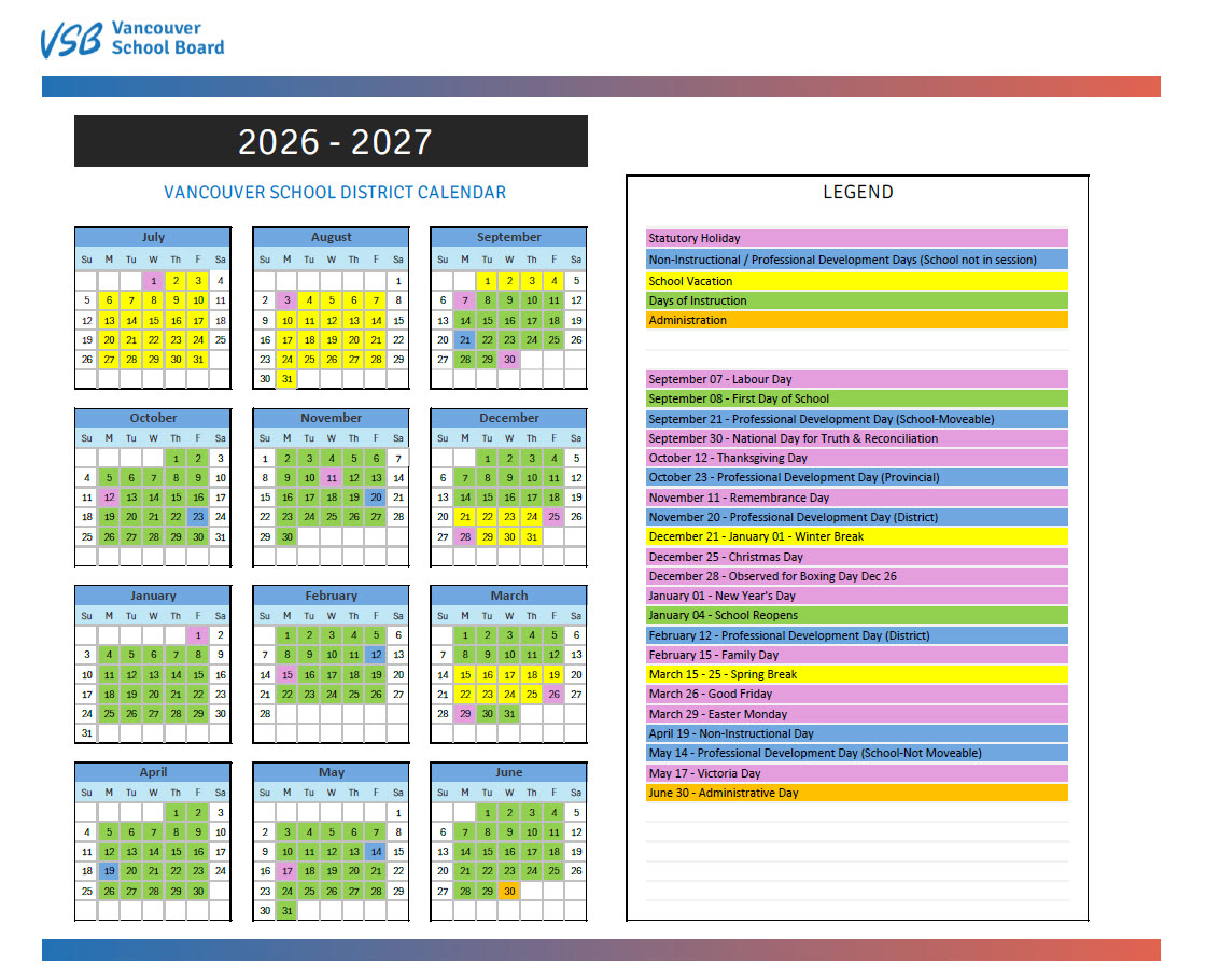 Proposed School Calendars 2026–2029 intended for Unit 5 2026 Calendar