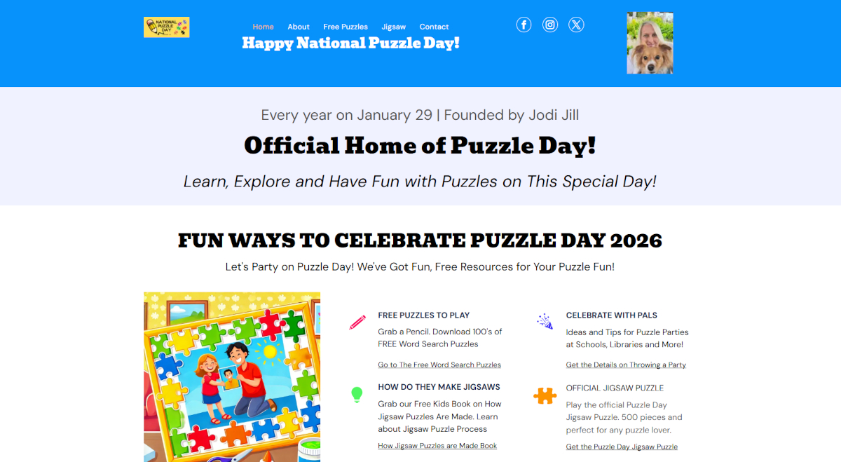 Puzzle Day 2026: Details For Puzzle Day On January 29Th Announced pertaining to National Puzzle Day January 2026