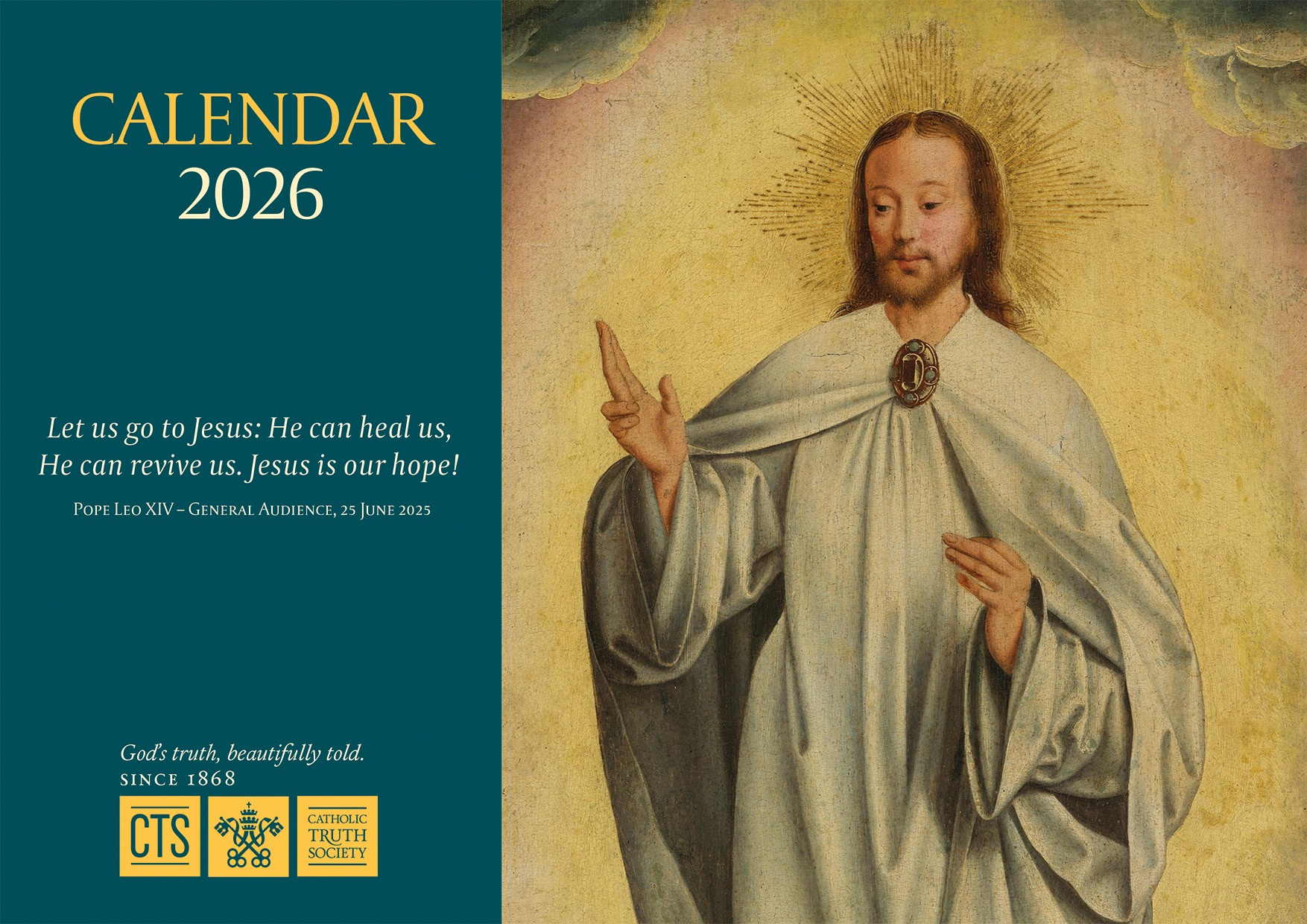 The Cts Calendar 2026 | Catholic Truth Society regarding 2026 Catholic Calendar