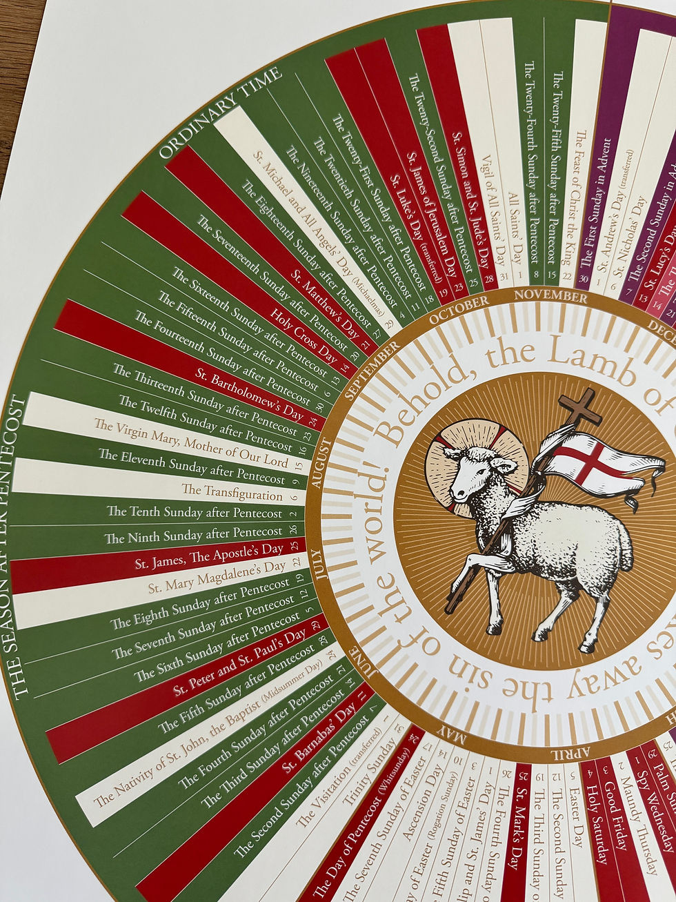 The Liturgical Home 2025–2026 Calendar Is Here! in Lutheran Liturgical Calendar 2026 Printable