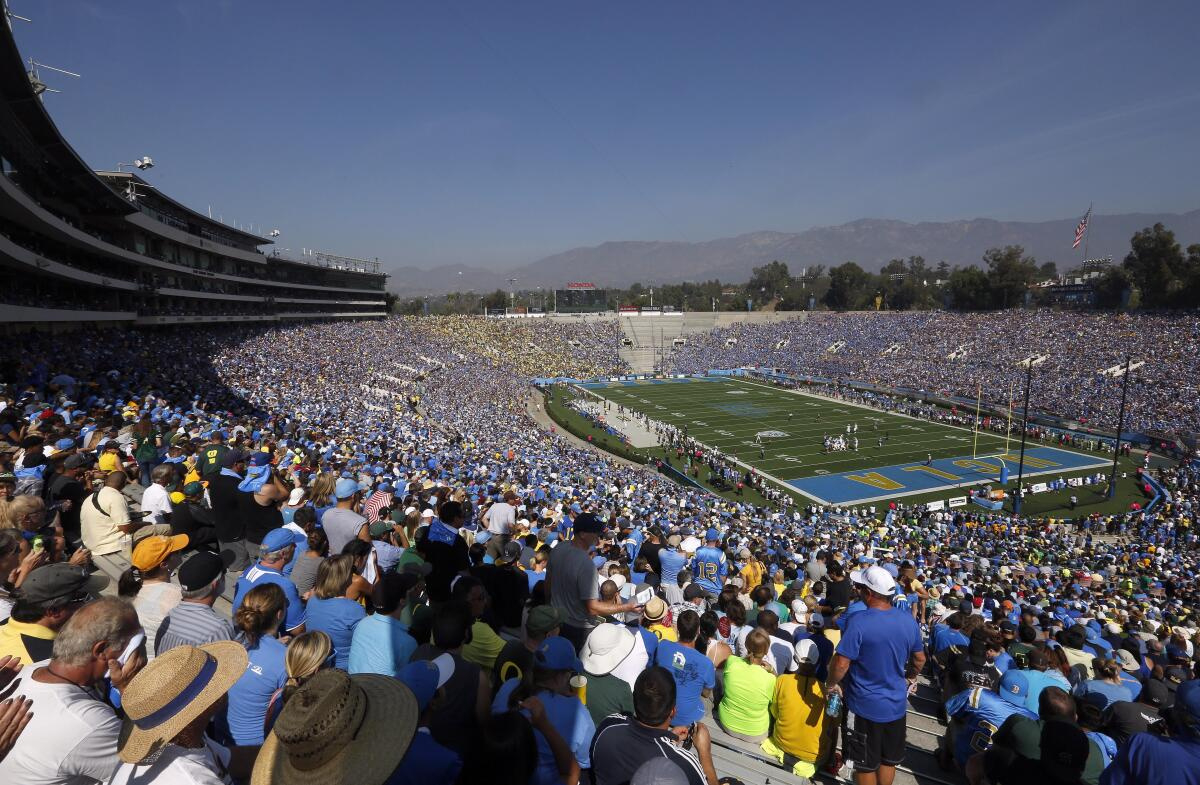 Ucla&amp;#039;S Attendance Woes Hit New Low Under Chip Kelly - Los Angeles pertaining to College Football Attendance 2026