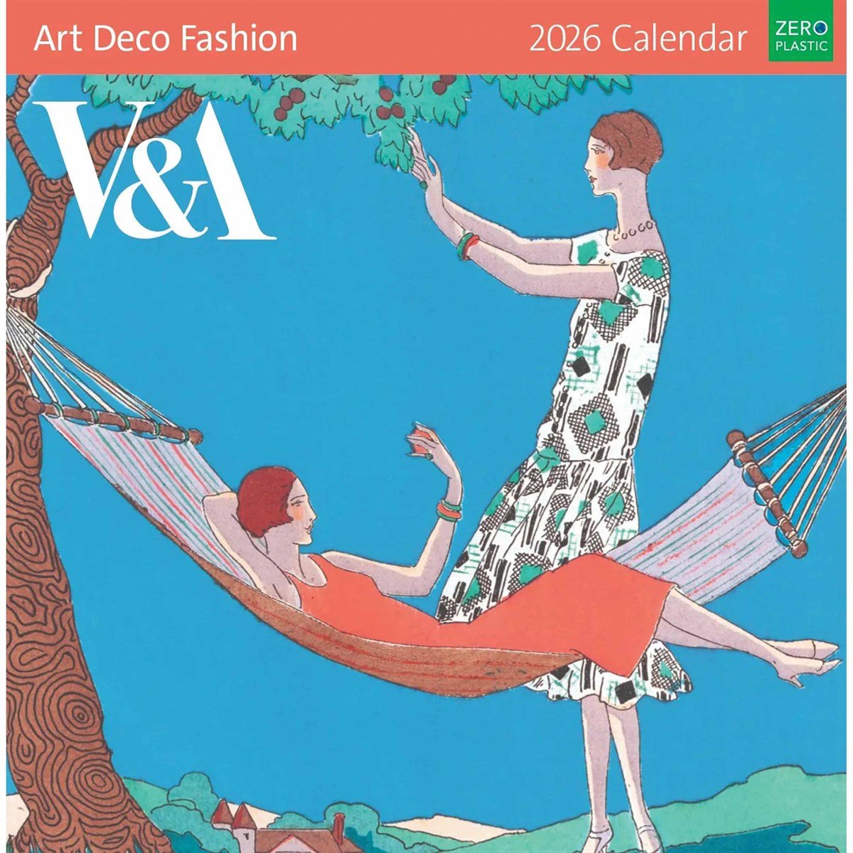 V&amp;amp;A, Art Deco Fashion Calendar 2026 with regard to V And A Calendar 2026