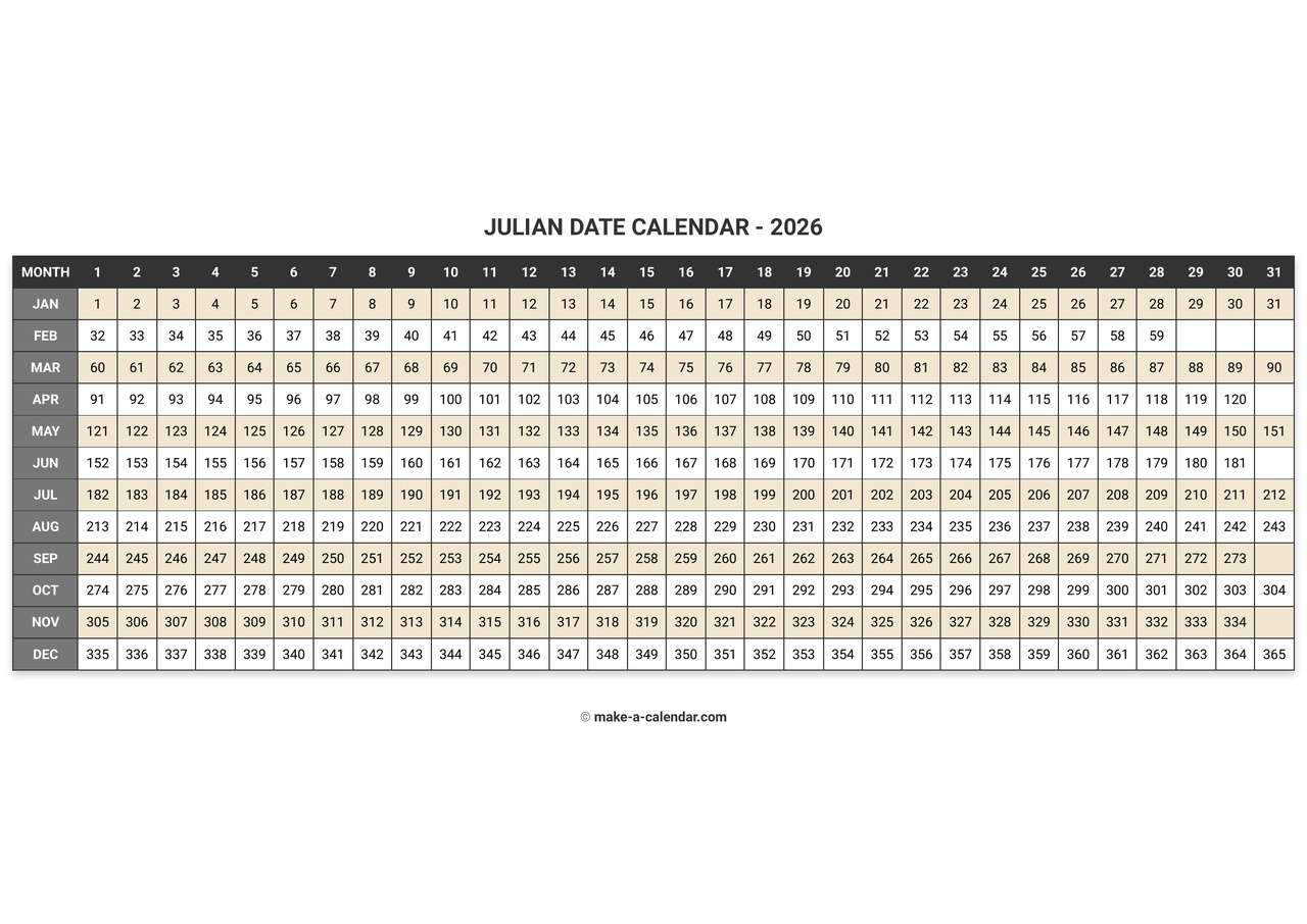 Wall Calendar 2026 2026 Wall Calendar - Large 34.8X22.8 Inch with regard to 2026 Calendar With Julian Dates