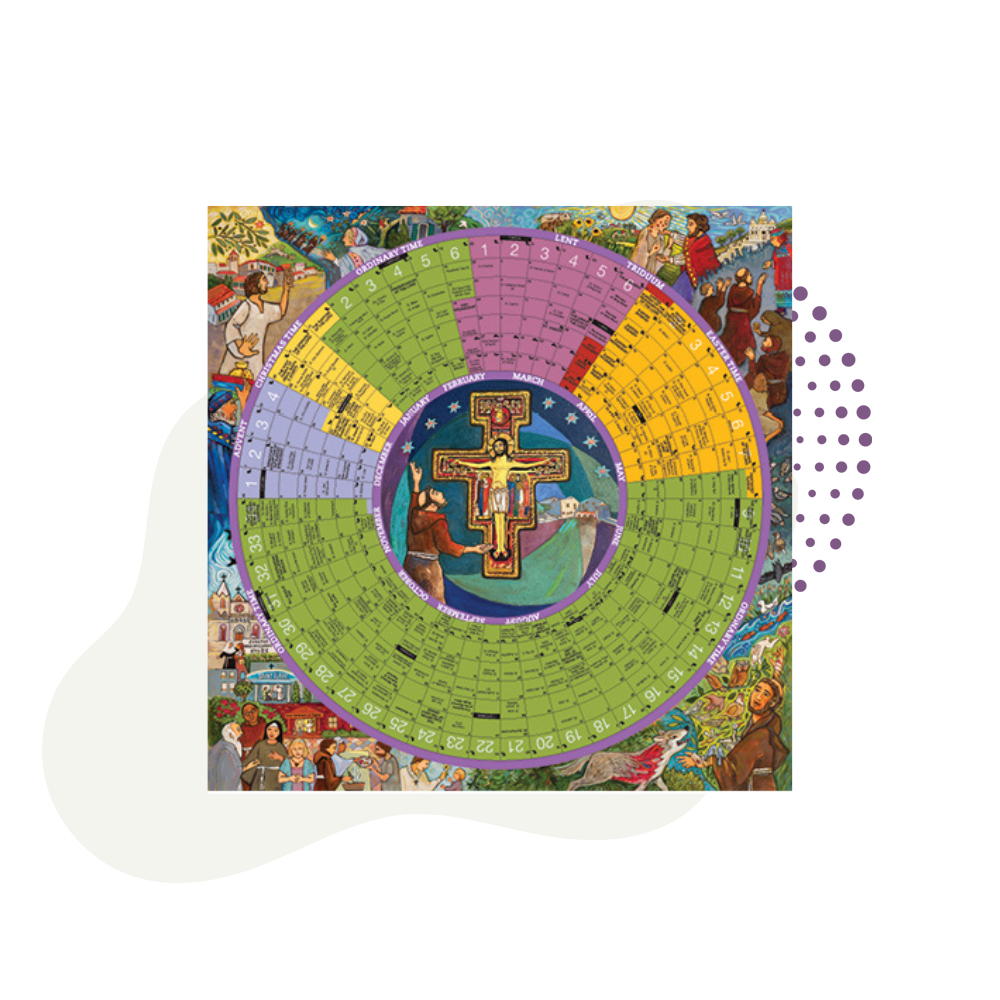 Year Of Grace Poster 2026 | Cgsusa for Christian Liturgical Calendar 2026