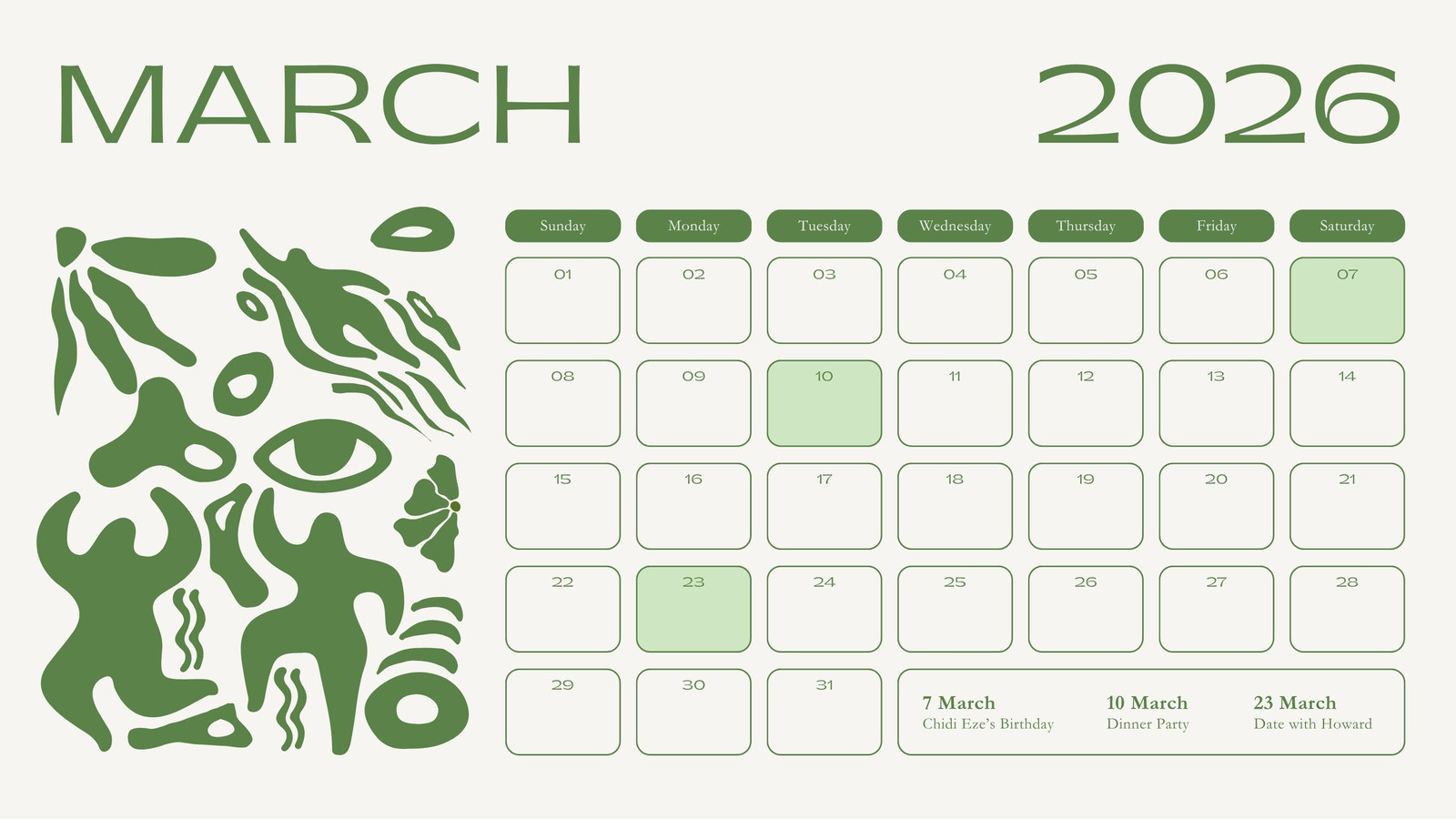 Free To Edit And Print March 2026 Calendar Templates | Canva with regard to March Whiteboard Calendar Ideas 2026